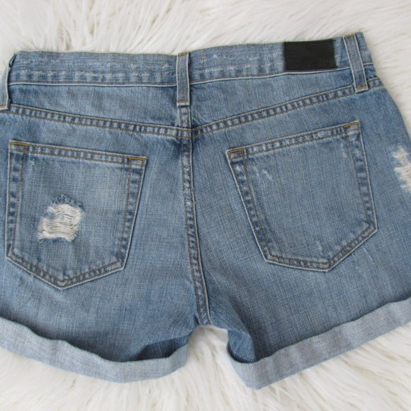 Rails Logan Medium Vintage Wash Shorts - Picture 5 of 8